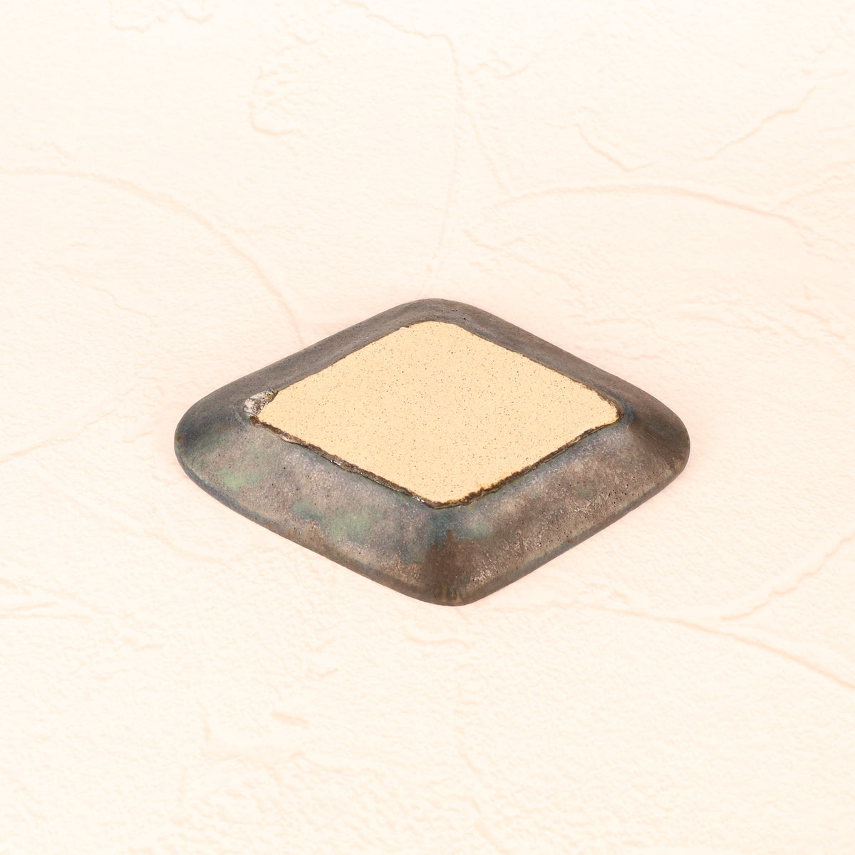 【常滑焼:わたなべ陶器】菱形小皿青 商品画像 7