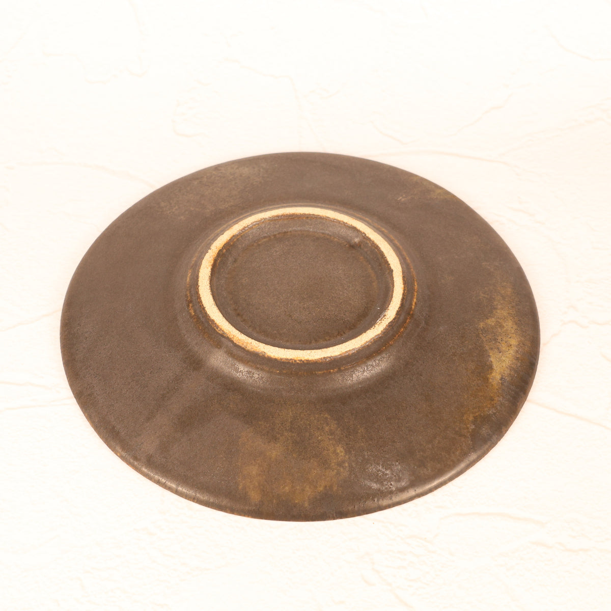 【常滑焼:わたなべ陶器】八寸皿黒 商品画像 7