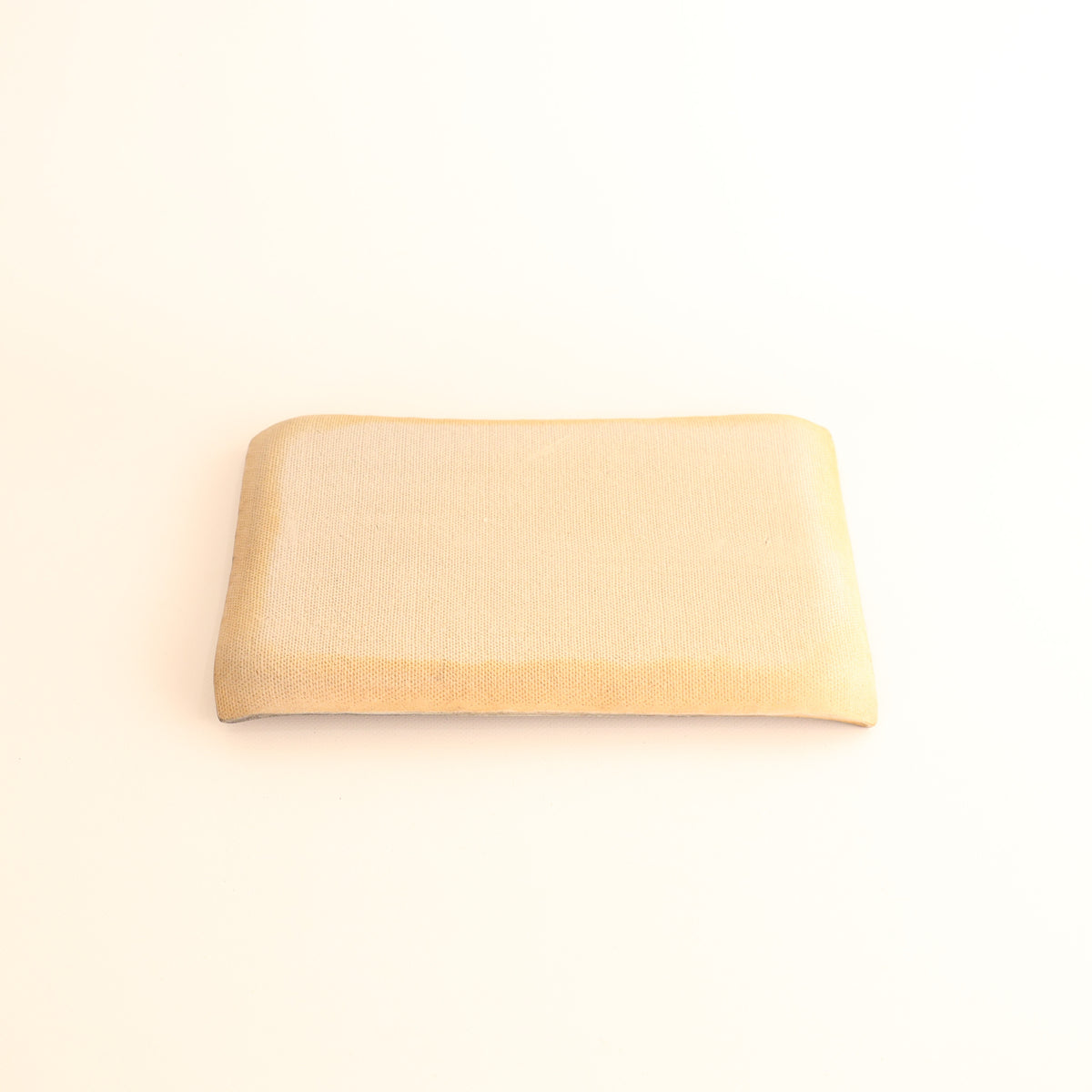 【笠間焼:あじさい工房さん】長角皿燻し銀彩小 商品画像 4