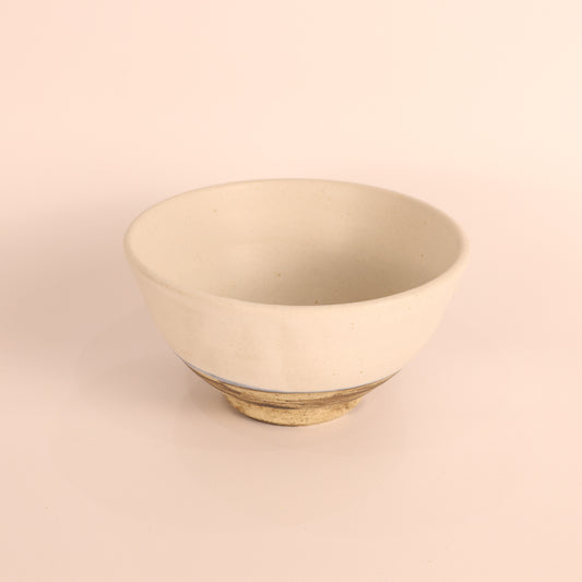 【益子焼:根古屋製陶さん】茶碗白/黒 商品画像 2