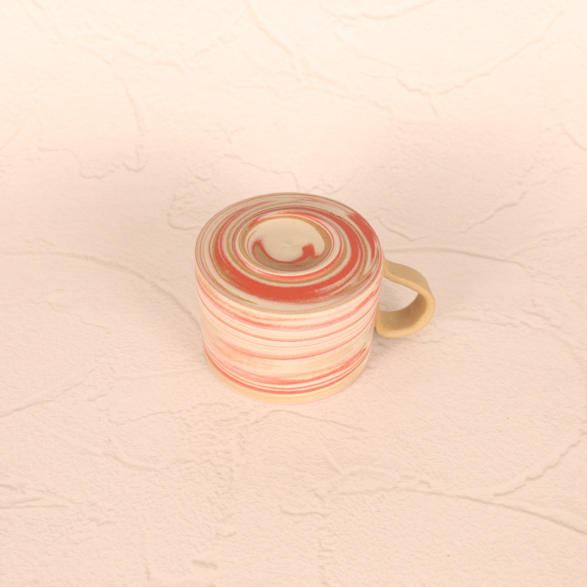 【丹波立杭焼:千代市陶房さん】marblemugpink 商品画像 6