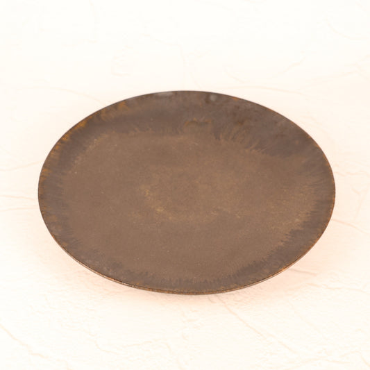 【常滑焼:わたなべ陶器】八寸皿黒 商品画像 2