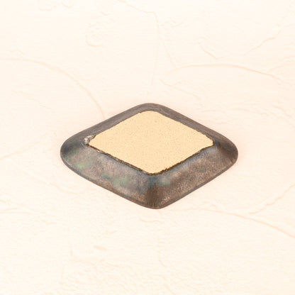 【常滑焼：わたなべ陶器】菱形小皿青 商品画像 7