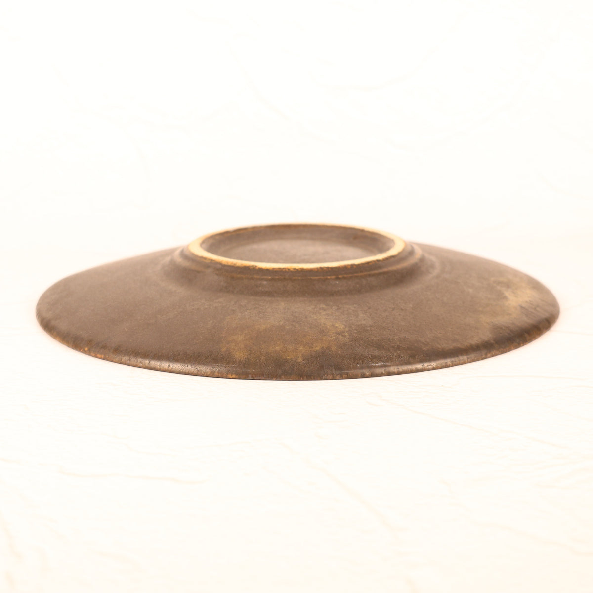 【常滑焼：わたなべ陶器】八寸皿黒 商品画像 6