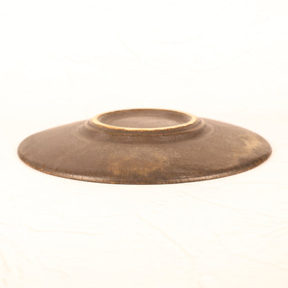 【常滑焼：わたなべ陶器】八寸皿黒 商品画像 6
