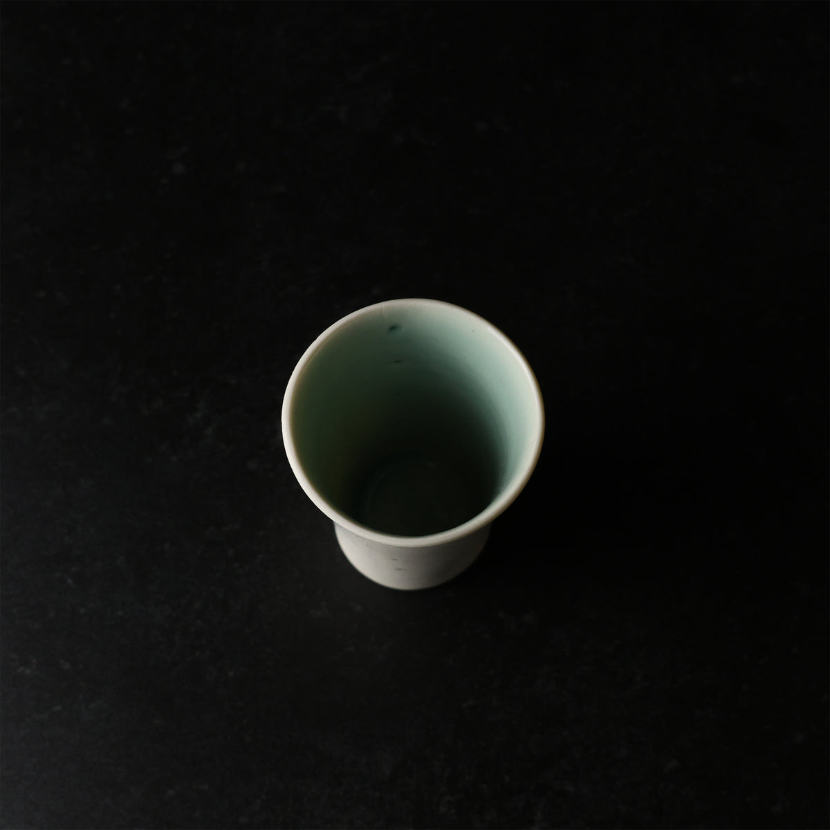 【 うつわ工房千の森：加藤千恵子さん 】透光性磁器蛍手ショットグラス 商品画像 5