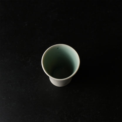 【 うつわ工房千の森：加藤千恵子さん 】透光性磁器蛍手ショットグラス 商品画像 5