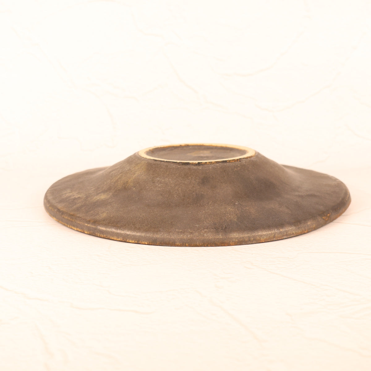 【常滑焼：わたなべ陶器】リム皿黒 商品画像 7