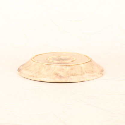 【常滑焼：わたなべ陶器】中皿白 商品画像 5