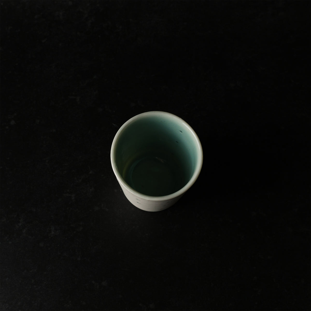 【 うつわ工房千の森：加藤千恵子さん 】透光性磁器蛍手猪口(小) 商品画像 5