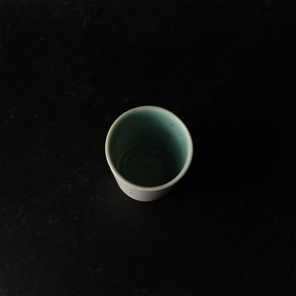 【 うつわ工房千の森：加藤千恵子さん 】透光性磁器蛍手猪口(小) 商品画像 5