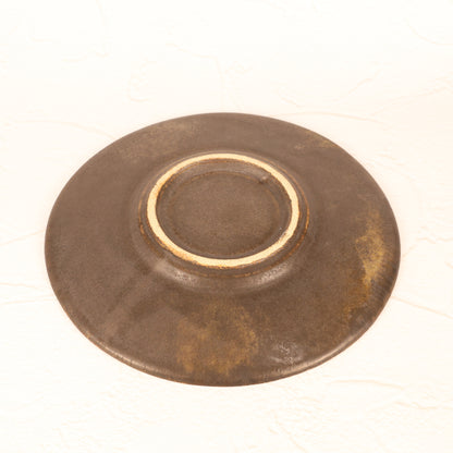 【常滑焼：わたなべ陶器】八寸皿黒 商品画像 7