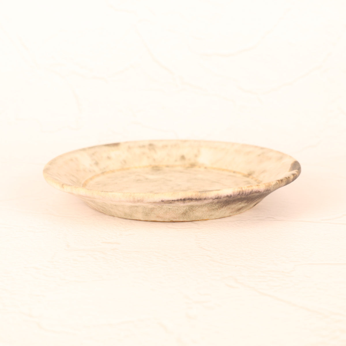 【常滑焼：わたなべ陶器】中皿白 商品画像