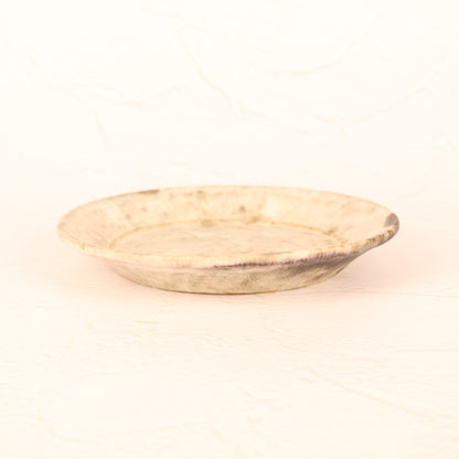 【常滑焼：わたなべ陶器】中皿白 商品画像