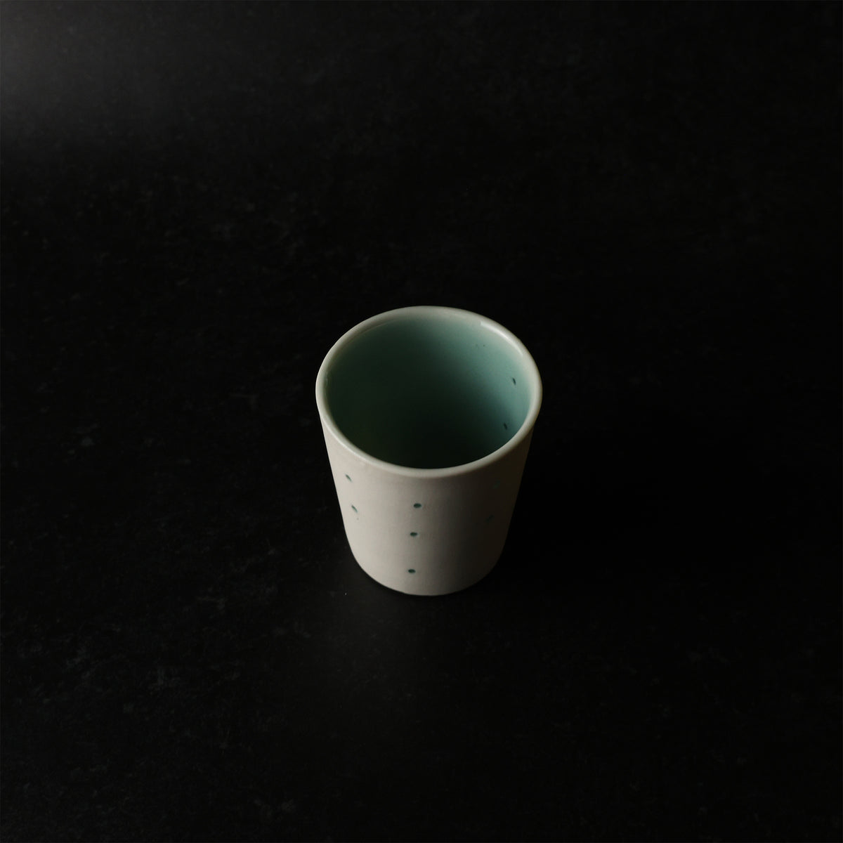 【 うつわ工房千の森：加藤千恵子さん 】透光性磁器蛍手猪口(小) 商品画像 2
