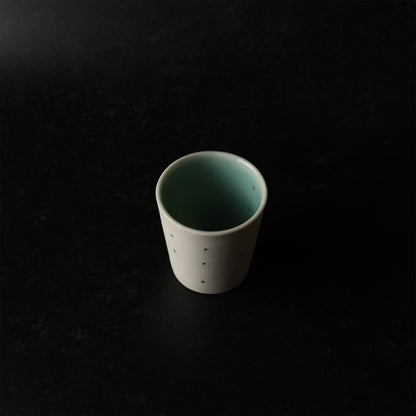 【 うつわ工房千の森：加藤千恵子さん 】透光性磁器蛍手猪口(小) 商品画像 2