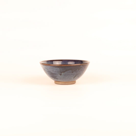 【小石原焼:やまさん柳瀬窯元さん】飯茶碗大海鼠釉 商品画像