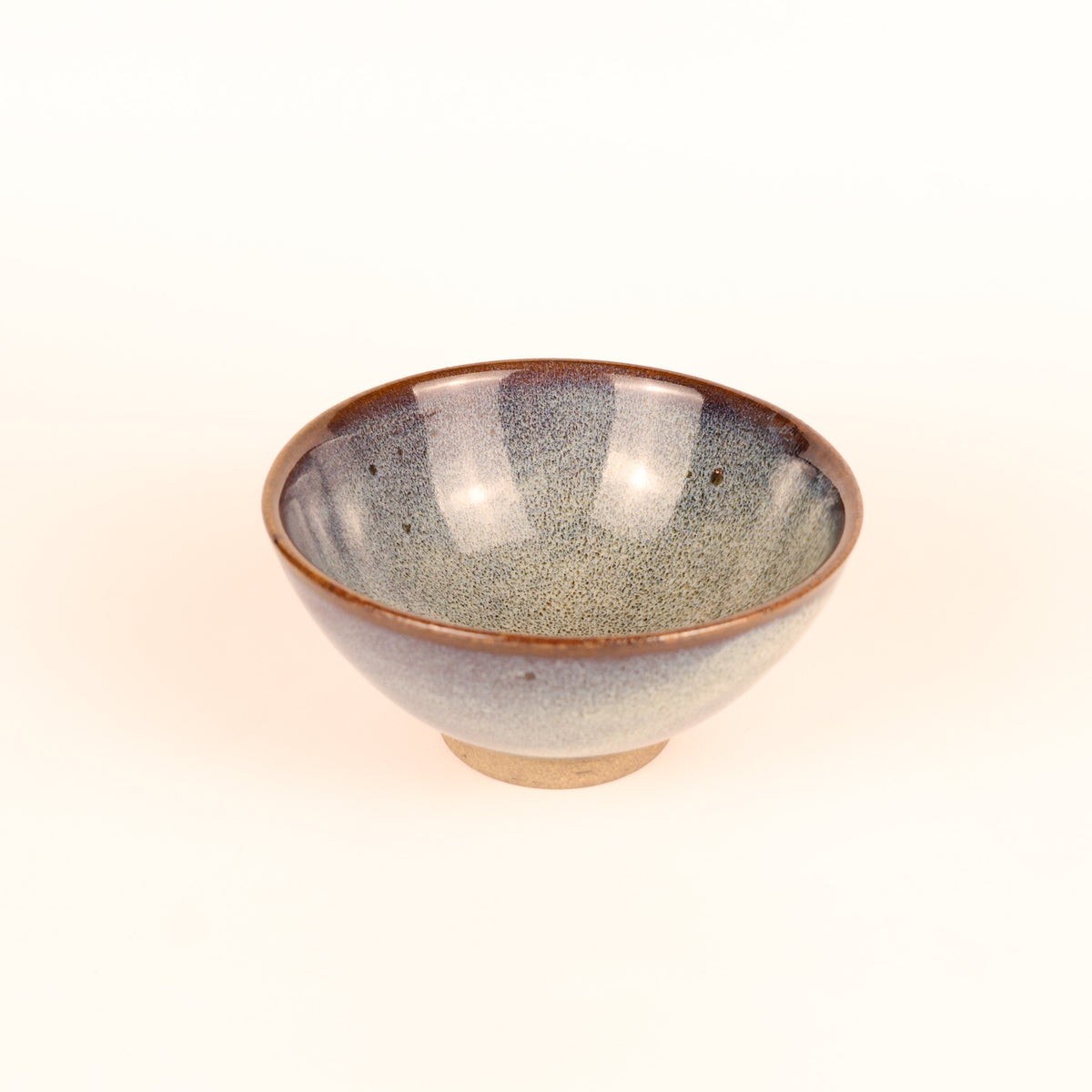 【小石原焼:やまさん柳瀬窯元さん】飯茶碗小海鼠釉 商品画像 2