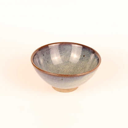 【小石原焼:やまさん柳瀬窯元さん】飯茶碗小海鼠釉 商品画像 2