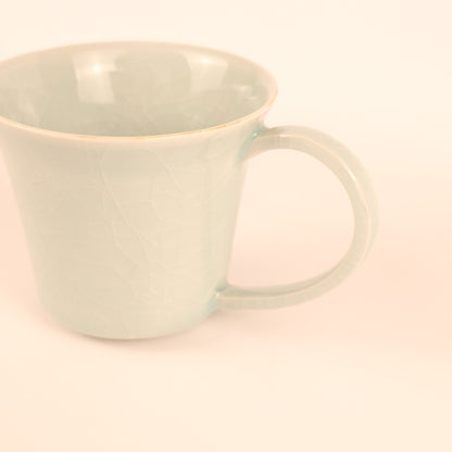 【岐阜県：大橋哲哉さん】青磁マグカップBT-05 商品画像 5