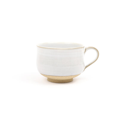 【小石原焼：圭秀窯さん】コーヒーカップ/白 商品画像