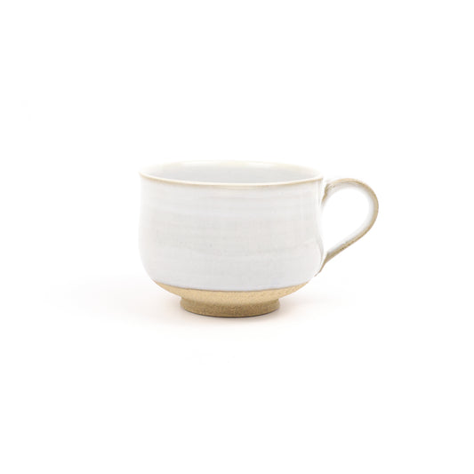 【小石原焼：圭秀窯さん】コーヒーカップ/白 商品画像