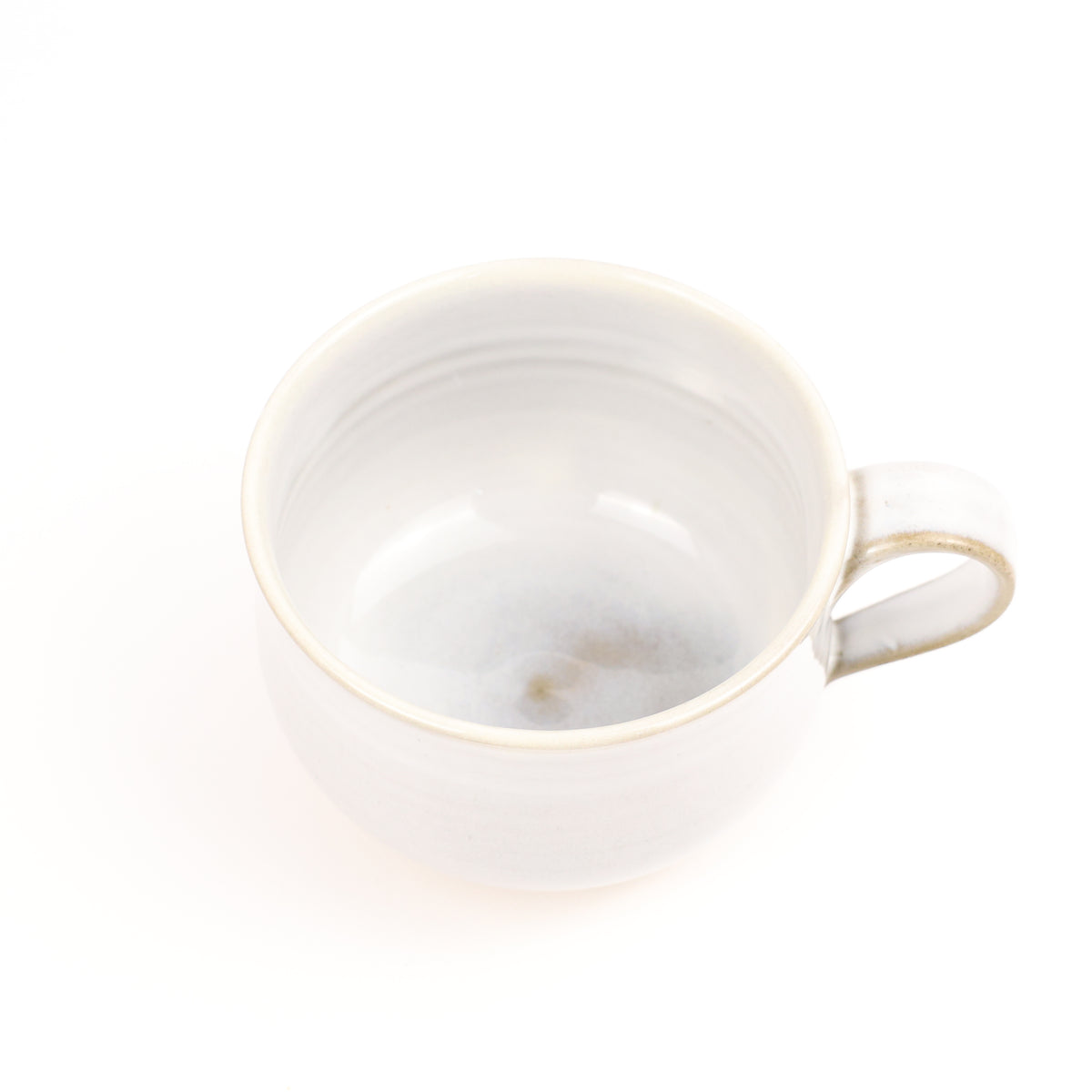 【小石原焼：圭秀窯さん】コーヒーカップ/白 商品画像 2
