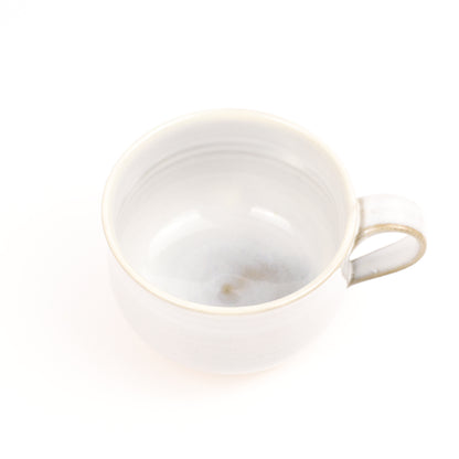 【小石原焼：圭秀窯さん】コーヒーカップ/白 商品画像 2
