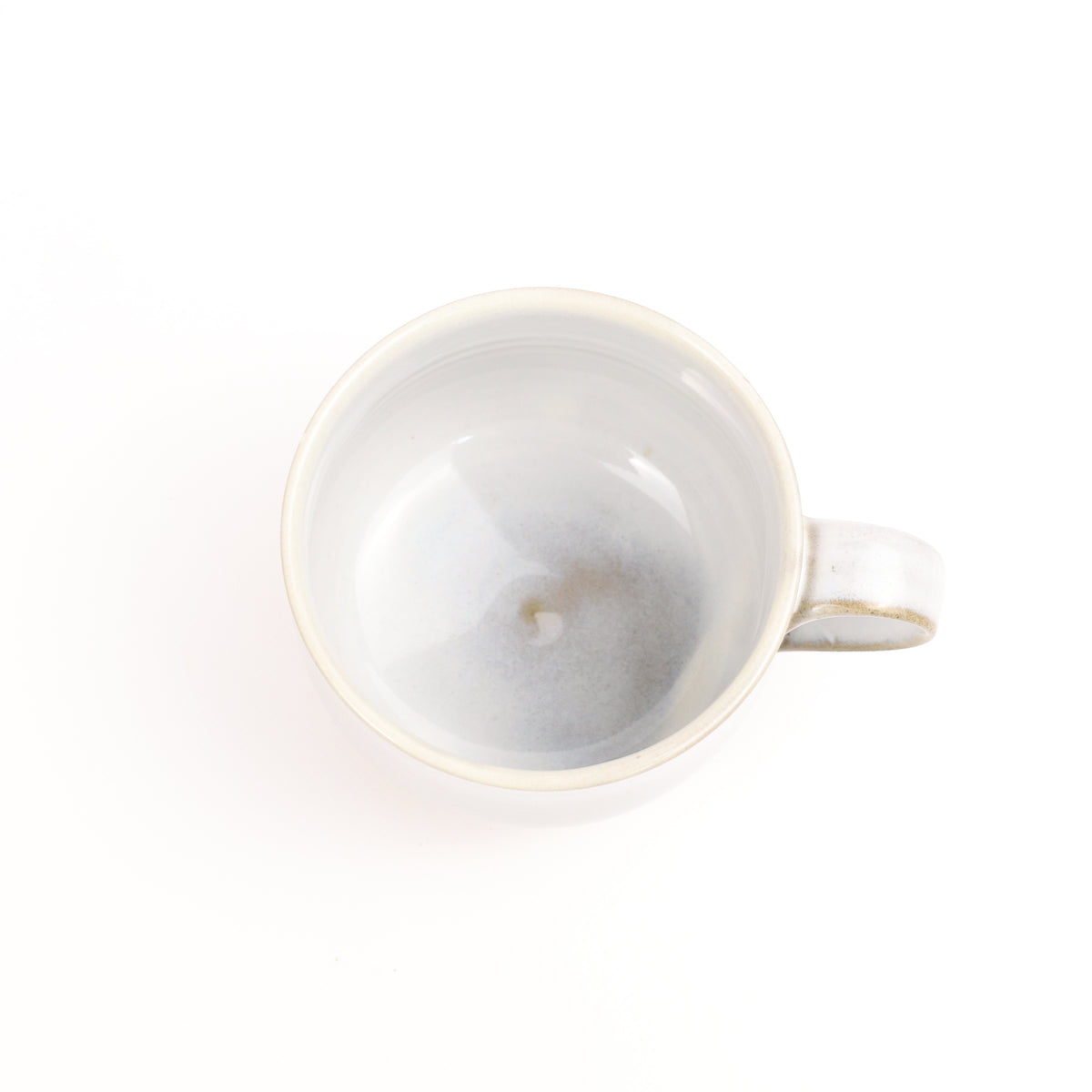 【小石原焼：圭秀窯さん】コーヒーカップ/白 商品画像 3