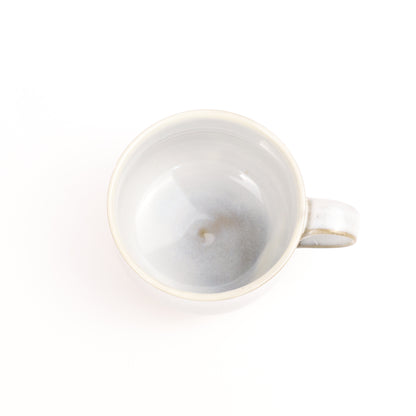 【小石原焼：圭秀窯さん】コーヒーカップ/白 商品画像 3
