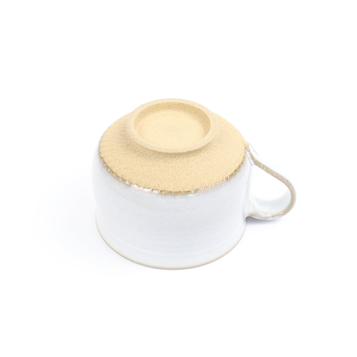 【小石原焼：圭秀窯さん】コーヒーカップ/白 商品画像 6