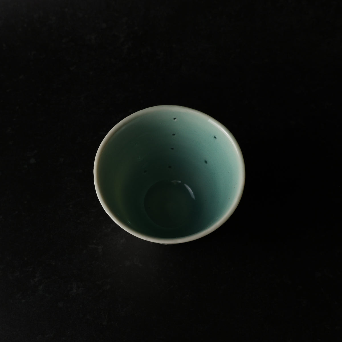 【 うつわ工房千の森：加藤千恵子さん 】透光性磁器蛍手フリーカップ 商品画像 6