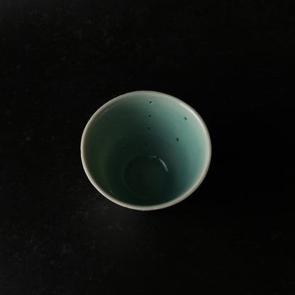 【 うつわ工房千の森：加藤千恵子さん 】透光性磁器蛍手フリーカップ 商品画像 6