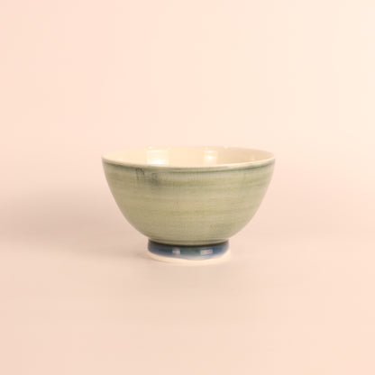 【瀬戸焼：伊藤舞依子さん】飯碗黒呉須 商品画像