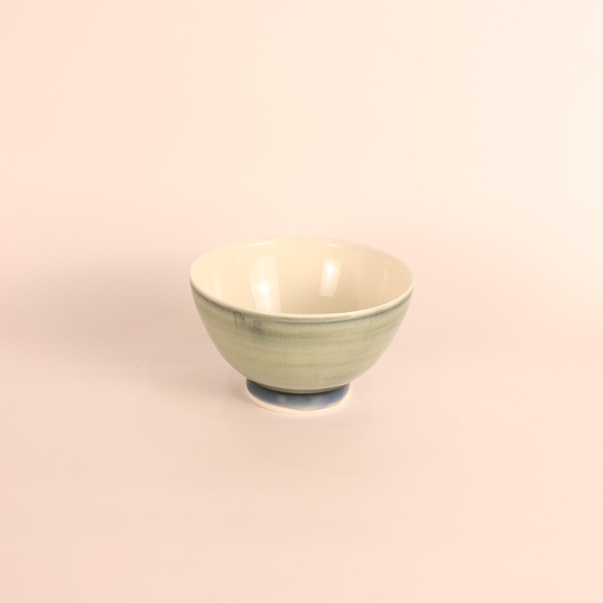 【瀬戸焼：伊藤舞依子さん】飯碗黒呉須 商品画像 2