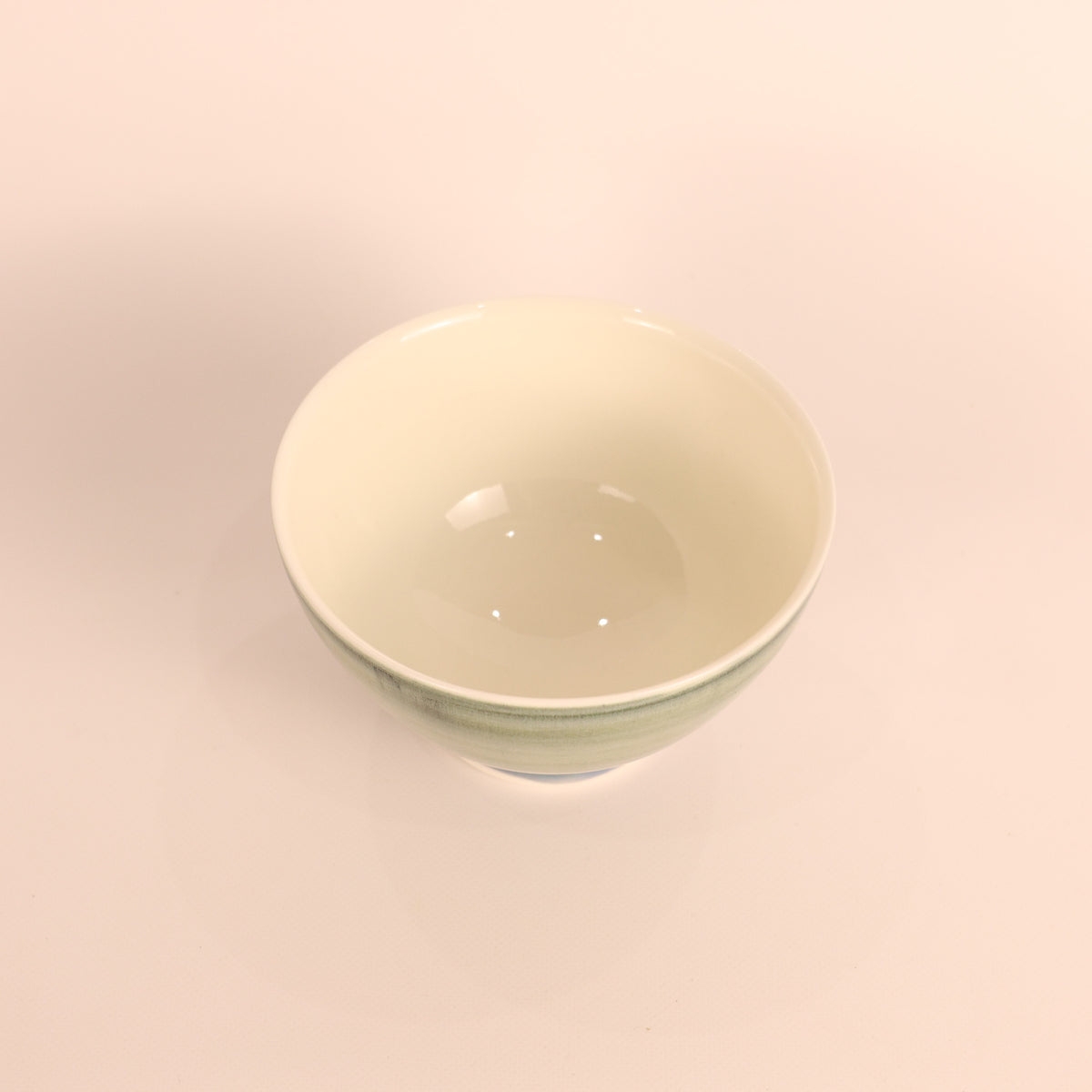 【瀬戸焼：伊藤舞依子さん】飯碗黒呉須 商品画像 3
