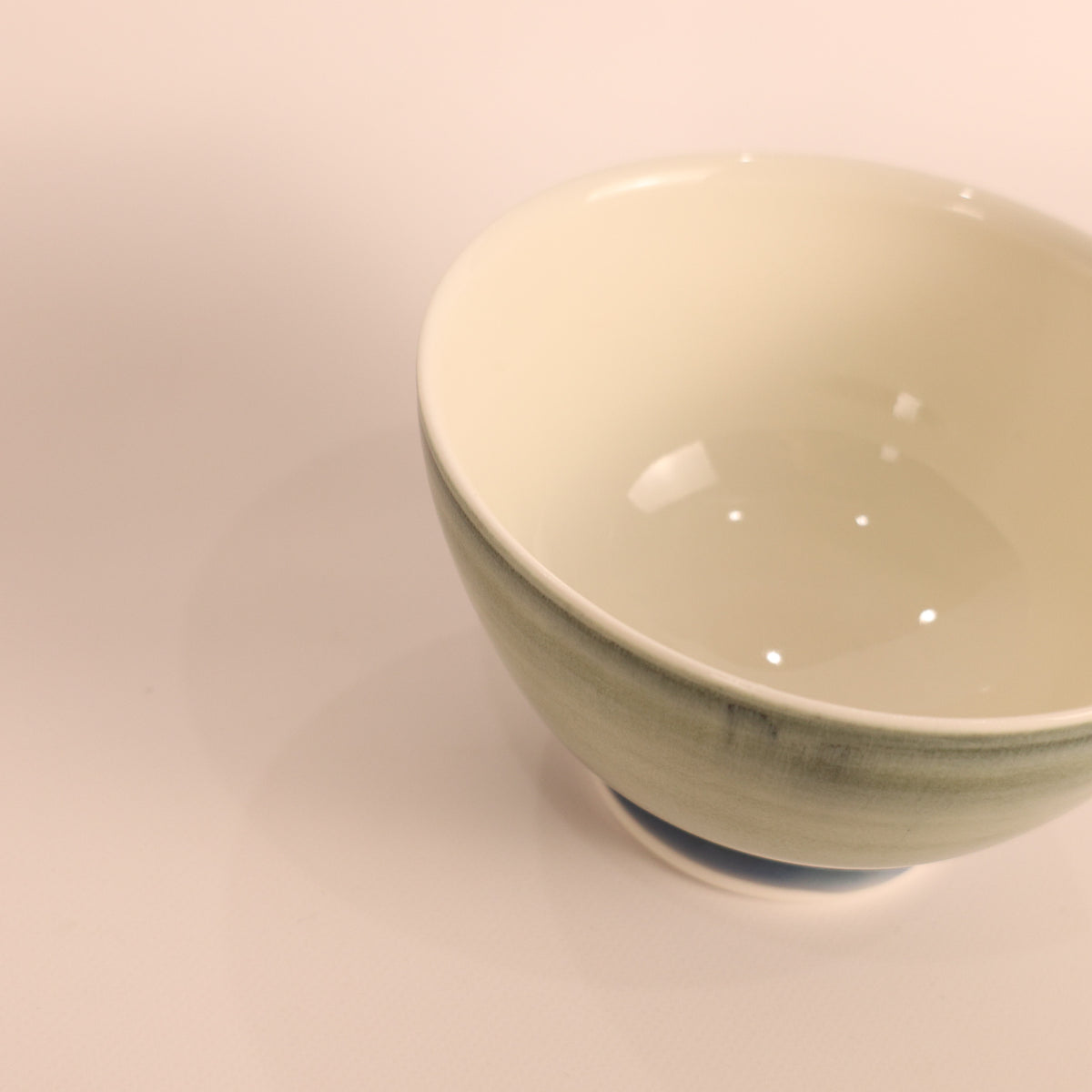 【瀬戸焼：伊藤舞依子さん】飯碗黒呉須 商品画像 4