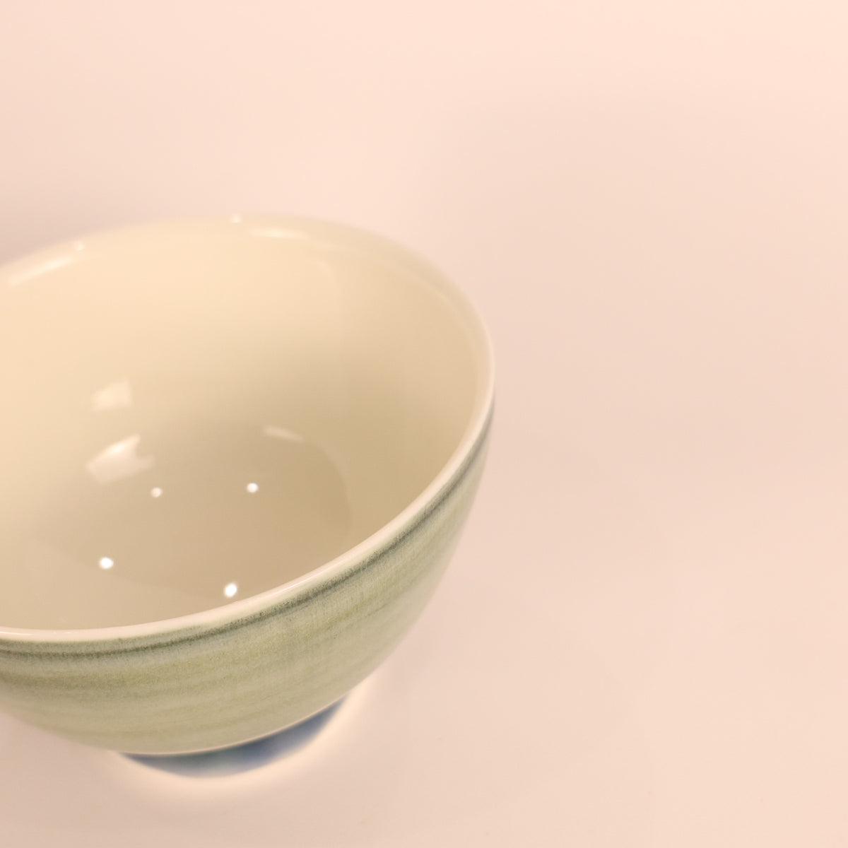 【瀬戸焼：伊藤舞依子さん】飯碗黒呉須 商品画像 5