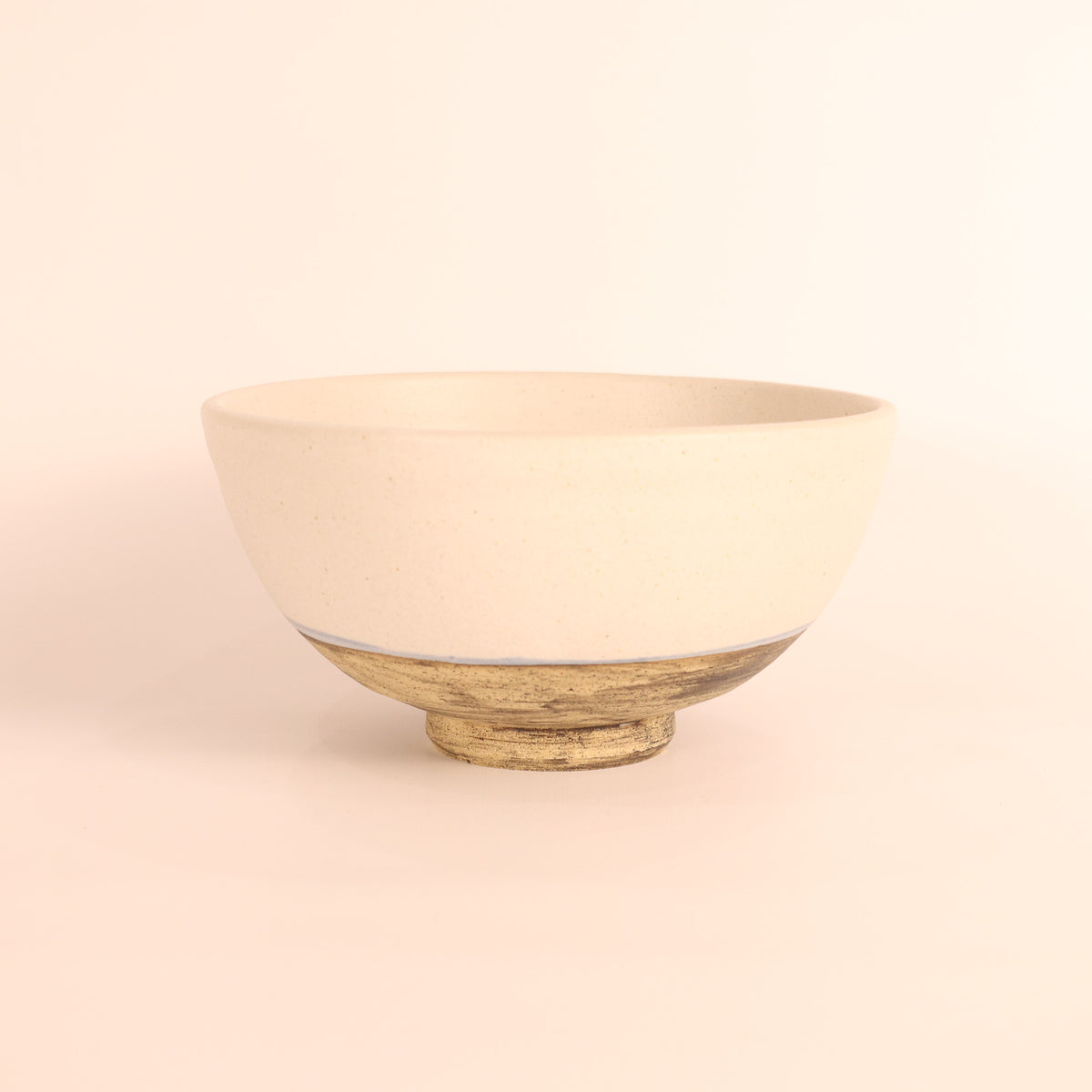 【益子焼：根古屋製陶さん】丼白/黒 商品画像