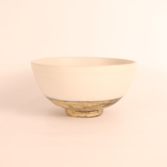 【益子焼：根古屋製陶さん】丼白/黒 商品画像