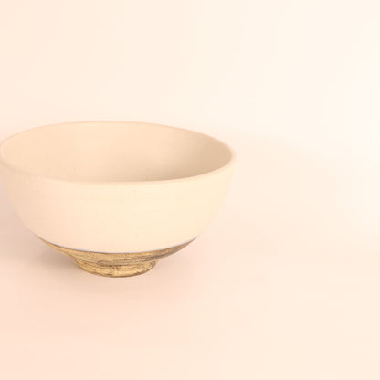 【益子焼：根古屋製陶さん】丼白/黒 商品画像 4