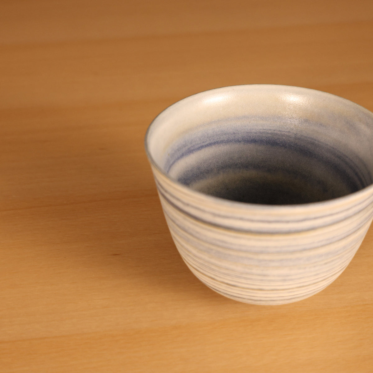 【丹波立杭焼：千代市陶房さん】marblecupblue 商品画像 3