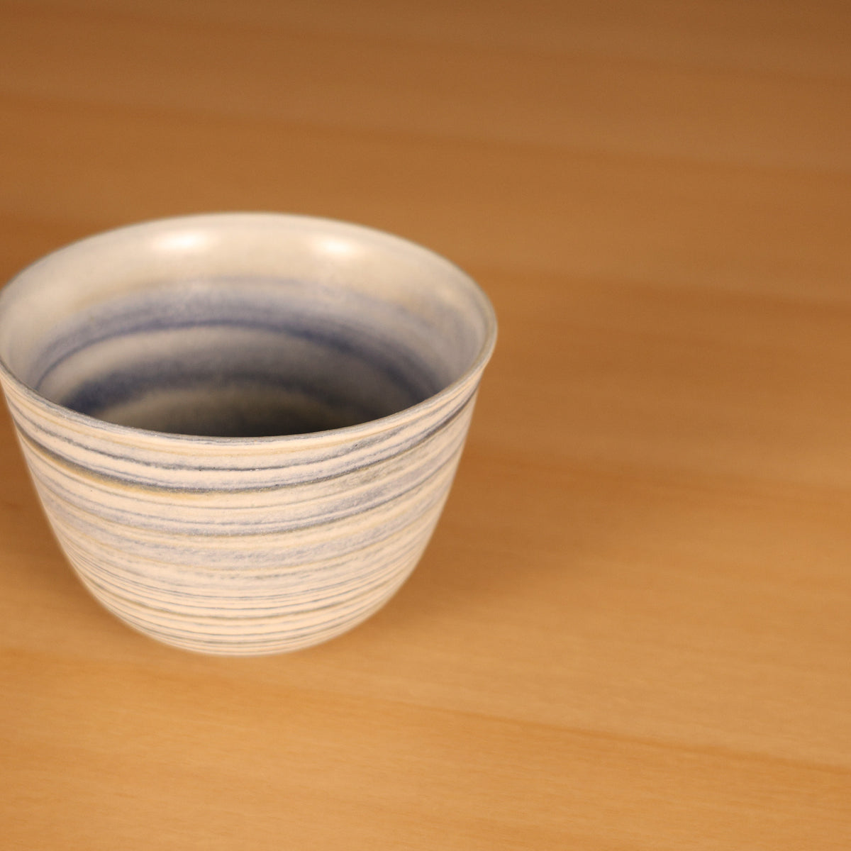 【丹波立杭焼：千代市陶房さん】marblecupblue 商品画像 4