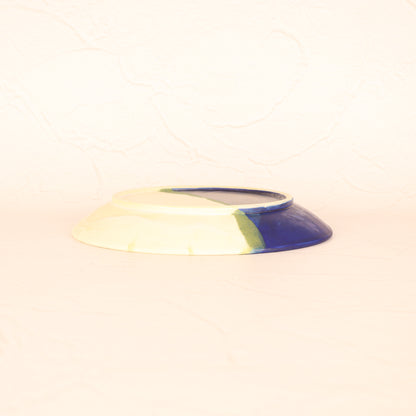 【京都府：黒川正樹】5寸皿藍釉 商品画像 5