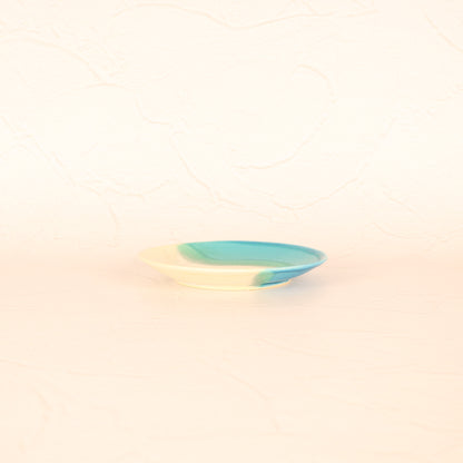 【京都府：黒川正樹】5寸皿蒼釉 商品画像