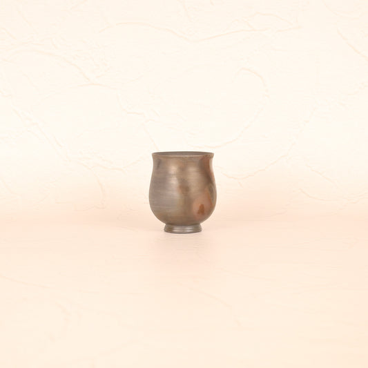 【備前焼：高木純さん】青備前湯呑 商品画像