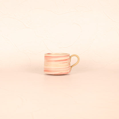 【丹波立杭焼：千代市陶房さん】marblemugpink 商品画像