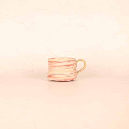 【丹波立杭焼：千代市陶房さん】marblemugpink 商品画像