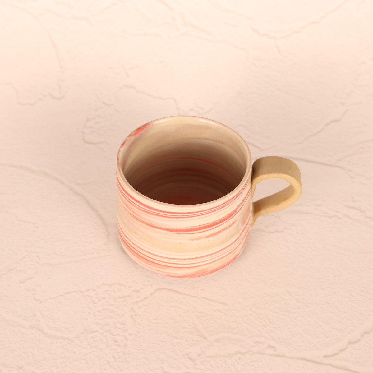 【丹波立杭焼：千代市陶房さん】marblemugpink 商品画像 2