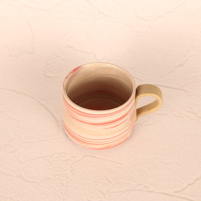 【丹波立杭焼：千代市陶房さん】marblemugpink 商品画像 2